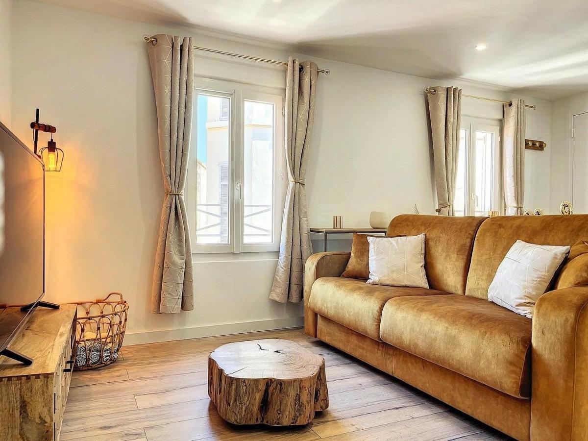 Cocon Forville - Palais Des Festivals, Plages, Clim, Marche Provencal, Vieux Port Et Suquet Cannes Exterior photo