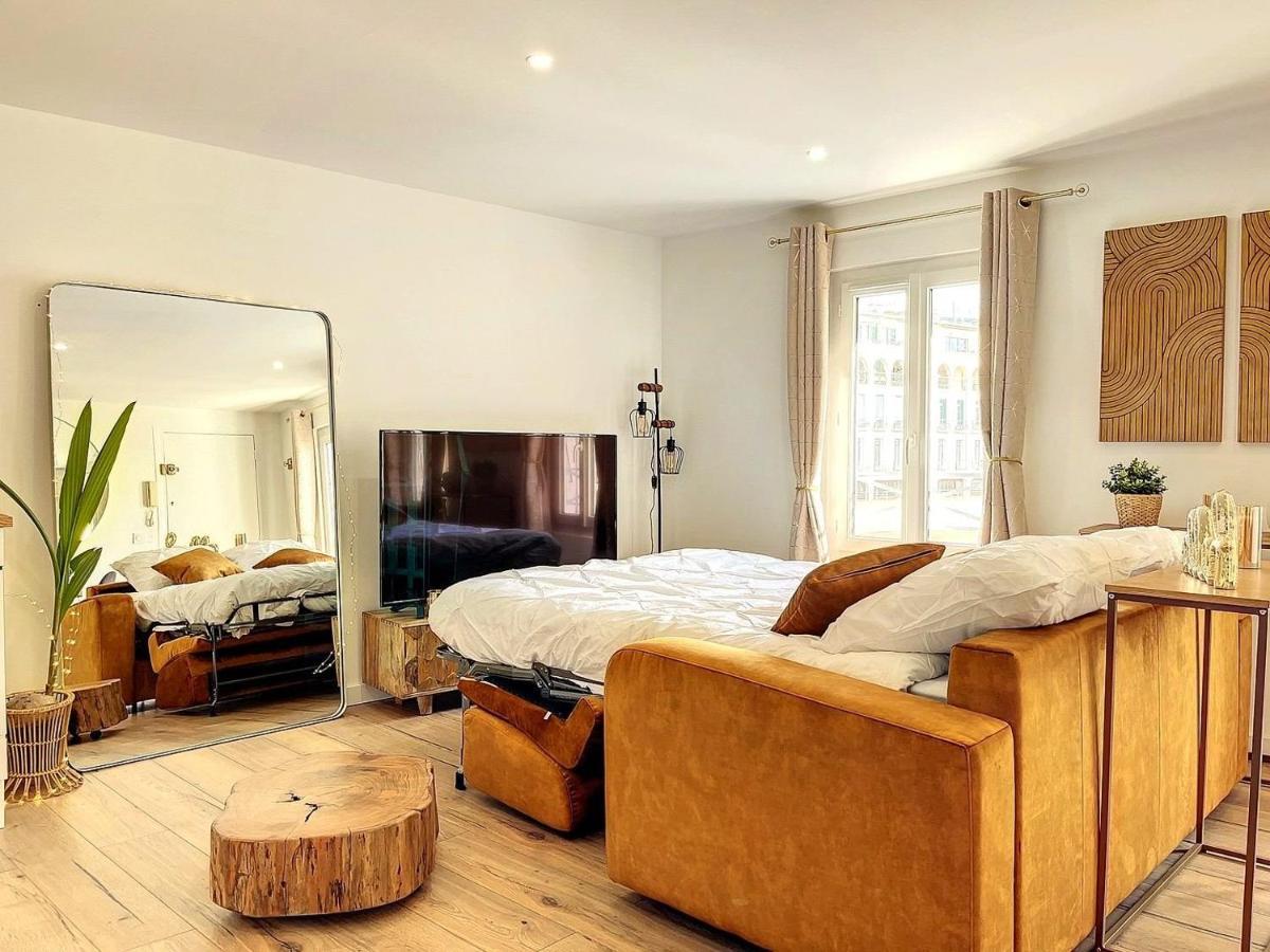 Cocon Forville - Palais Des Festivals, Plages, Clim, Marche Provencal, Vieux Port Et Suquet Cannes Exterior photo